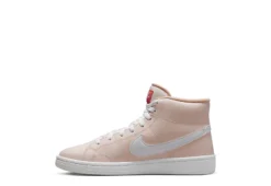 Nike Womens Court Royale 2 Mid Sneaker - Pale Pink 9 Nike Womens Court Royale 2 Mid Sneaker - Pale Pink -Theydude Store US 01 401513 02