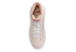 Nike Womens Court Royale 2 Mid Sneaker - Pale Pink 11 Nike Womens Court Royale 2 Mid Sneaker - Pale Pink -Theydude Store US 01 401513 04