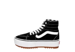 Vans Womens Filmore High Top Tapered Platform Sneaker - Black -Theydude Store US 01 401517 03