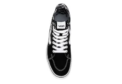 Vans Womens Filmore High Top Tapered Platform Sneaker - Black -Theydude Store US 01 401517 05