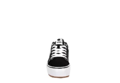 Vans Womens Seldan Platform Sneaker - Black -Theydude Store US 01 401521 02