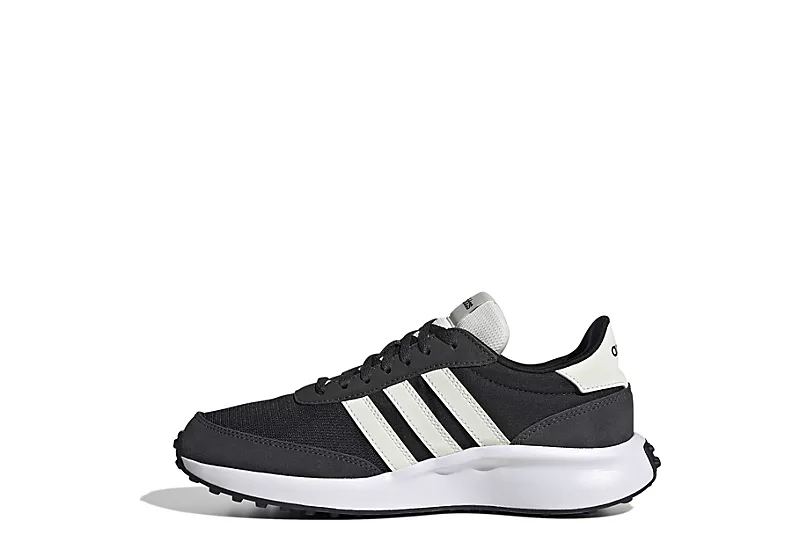 Adidas Womens Run 70s Sneaker - Black 3 Adidas Womens Run 70s Sneaker - Black - Image 3