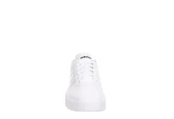 Adidas Womens Court Platform Sneaker - White -Theydude Store US 01 401586 02