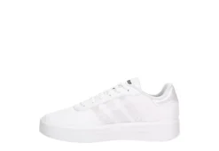 Adidas Womens Court Platform Sneaker - White -Theydude Store US 01 401586 03