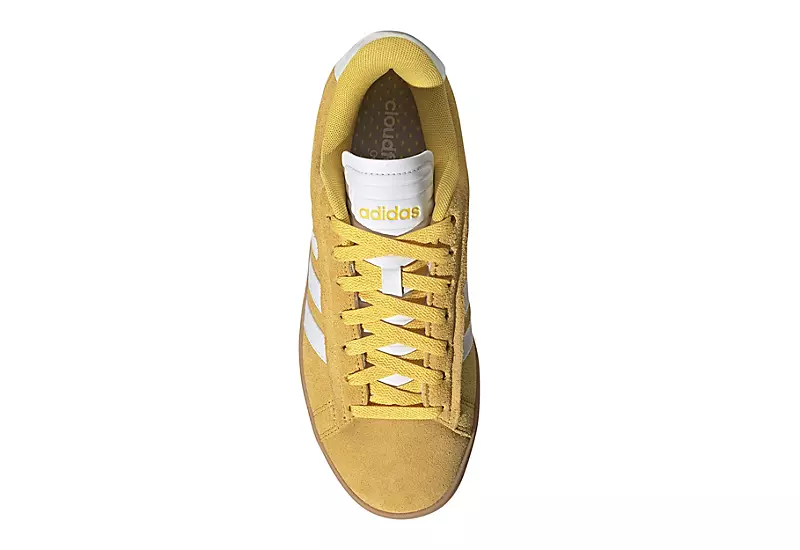 Adidas Womens Grand Court Alpha Sneaker - Gold 5 Adidas Womens Grand Court Alpha Sneaker - Gold - Image 5