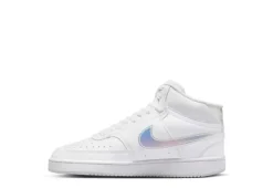 Nike Womens Court Vision Mid Sneaker - White -Theydude Store US 01 401631 02