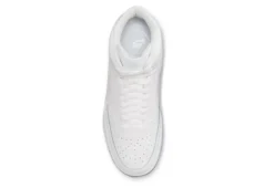 Nike Womens Court Vision Mid Sneaker - White -Theydude Store US 01 401631 04