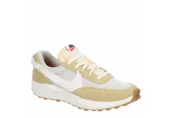 Nike Womens Waffle Debut Sneaker - Bone