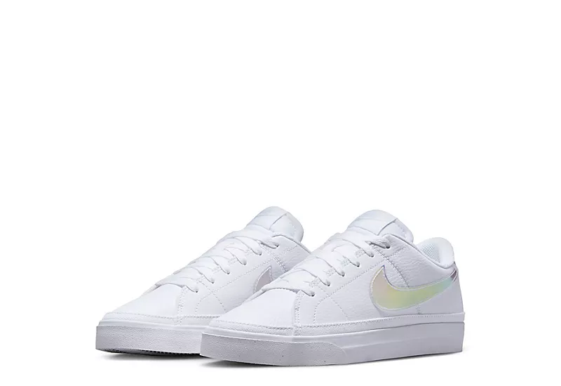 Nike Womens Court Legacy Next Nature Sneaker - White 1 Nike Womens Court Legacy Next Nature Sneaker - White
