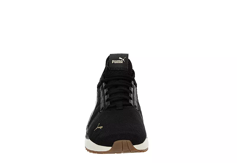 Puma Womens Pacer Future Street Lux Deco Sneaker - Black 3 Puma Womens Pacer Future Street Lux Deco Sneaker - Black - Image 3