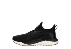 Puma Womens Pacer Future Street Lux Deco Sneaker - Black 10 Puma Womens Pacer Future Street Lux Deco Sneaker - Black -Theydude Store US 01 401661 03