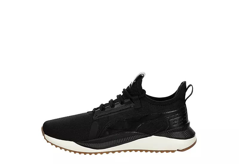 Puma Womens Pacer Future Street Lux Deco Sneaker - Black 4 Puma Womens Pacer Future Street Lux Deco Sneaker - Black - Image 4