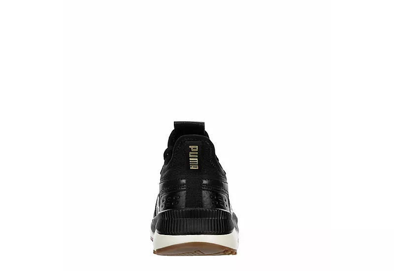 Puma Womens Pacer Future Street Lux Deco Sneaker - Black 5 Puma Womens Pacer Future Street Lux Deco Sneaker - Black - Image 5