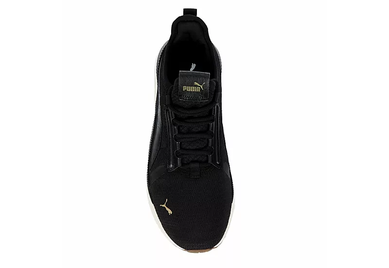 Puma Womens Pacer Future Street Lux Deco Sneaker - Black 6 Puma Womens Pacer Future Street Lux Deco Sneaker - Black - Image 6