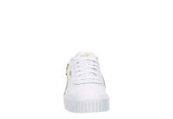 Puma Womens Carina 2.0 Charm Sneaker - White -Theydude Store US 01 401669 02