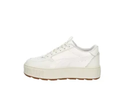 Puma Womens Karmen Rebelle Platform Sneaker - Off White -Theydude Store US 01 401672 03