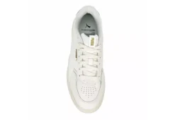 Puma Womens Karmen Rebelle Platform Sneaker - Off White -Theydude Store US 01 401672 05