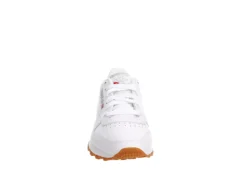 Reebok Womens Classic Leather Sneaker - White -Theydude Store US 01 401678 02