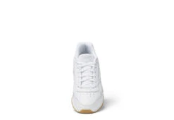 Reebok Womens Glide Sneaker - White 9 Reebok Womens Glide Sneaker - White -Theydude Store US 01 401681 02