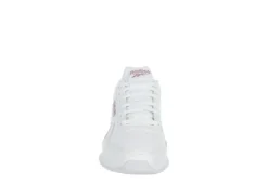 Reebok Womens Glide Ripple Clip Sneaker - White 9 Reebok Womens Glide Ripple Clip Sneaker - White -Theydude Store US 01 401684 02