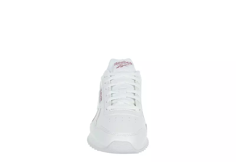 Reebok Womens Glide Ripple Clip Sneaker - White 3 Reebok Womens Glide Ripple Clip Sneaker - White - Image 3