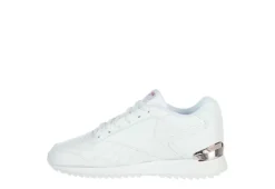 Reebok Womens Glide Ripple Clip Sneaker - White 10 Reebok Womens Glide Ripple Clip Sneaker - White -Theydude Store US 01 401684 03
