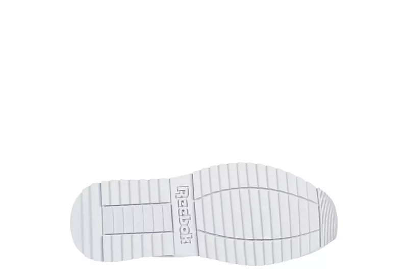 Reebok Womens Glide Ripple Clip Sneaker - White 7 Reebok Womens Glide Ripple Clip Sneaker - White - Image 7