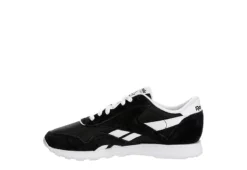 Reebok Womens Cl Nylon Sneaker - Black -Theydude Store US 01 401685 03