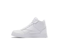 Reebok Womens Court Advance Bold Hi Sneaker - White -Theydude Store US 01 401687 02