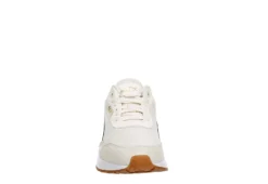 Puma Womens Runtamed Plus Marble Sneaker - Off White -Theydude Store US 01 401692 02
