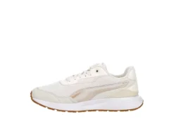 Puma Womens Runtamed Plus Marble Sneaker - Off White -Theydude Store US 01 401692 03