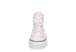 Converse Womens Chuck Taylor All Star High Top Platform Sneaker - Pale Pink 9 Converse Womens Chuck Taylor All Star High Top Platform Sneaker - Pale Pink -Theydude Store US 01 401713 02
