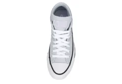 Converse Womens Chuck Taylor All Star Madison High Top Sneaker - Pale Grey 12 Converse Womens Chuck Taylor All Star Madison High Top Sneaker - Pale Grey -Theydude Store US 01 401717 05