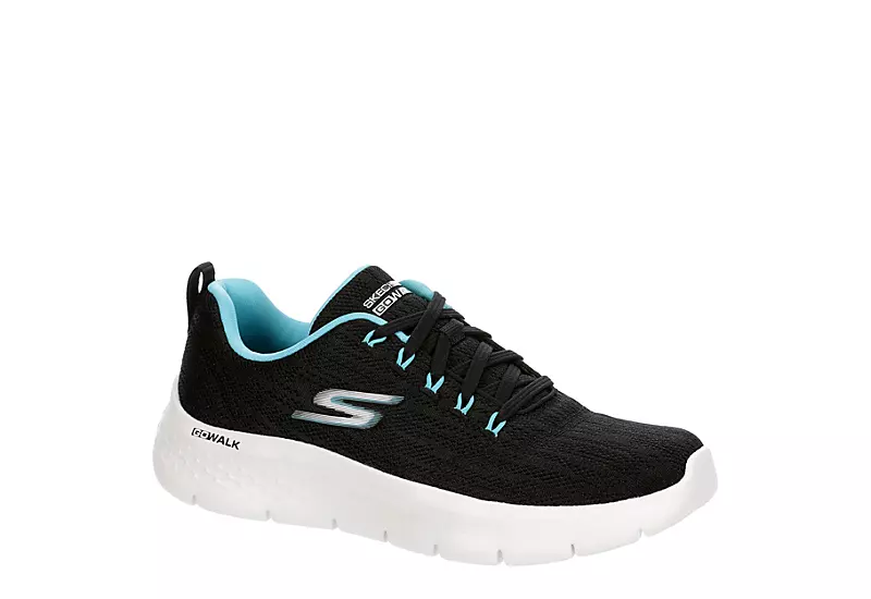 Skechers Womens Go Walk Flex Running Shoe - Black 1 Skechers Womens Go Walk Flex Running Shoe - Black