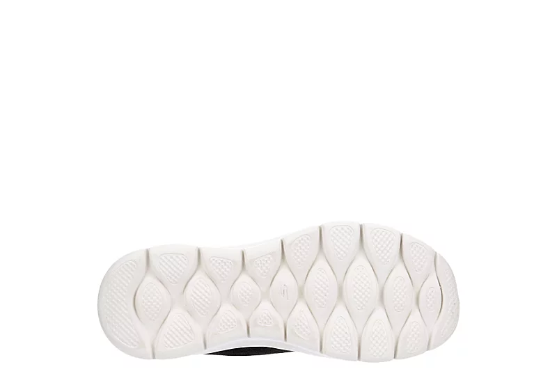 Skechers Womens Go Walk Flex Running Shoe - Black 7 Skechers Womens Go Walk Flex Running Shoe - Black - Image 7