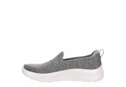 Skechers Womens Go Walk Flex Slip On Running Shoe - Grey -Theydude Store US 01 401761 03