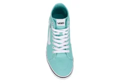 Vans Womens Filmore High Top Tapered Platform Sneaker - Aqua -Theydude Store US 01 401766 05