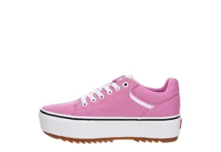 Vans Womens Seldan Platform Sneaker - Pink -Theydude Store US 01 401768 03
