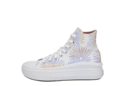 Converse Womens Chuck Taylor All Star Move High Top Sneaker - White -Theydude Store US 01 401774 03