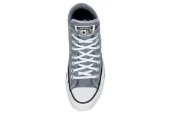 Converse Womens Chuck Taylor All Star Madison High Top Sneaker - Grey 12 Converse Womens Chuck Taylor All Star Madison High Top Sneaker - Grey -Theydude Store US 01 401775 05