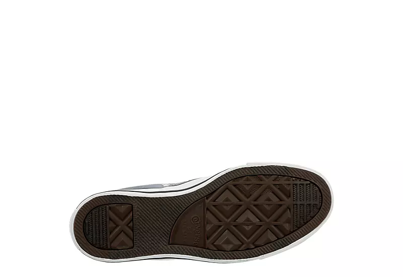 Converse Womens Chuck Taylor All Star Madison High Top Sneaker - Grey 7 Converse Womens Chuck Taylor All Star Madison High Top Sneaker - Grey - Image 7