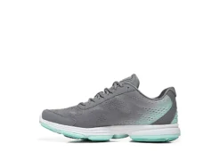 Ryka Womens Devotion Plus 2 Walking Shoe - Grey -Theydude Store US 01 401777 03
