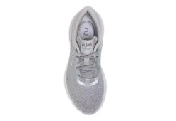 Ryka Womens Flourish Walking Shoe - Grey -Theydude Store US 01 401779 05