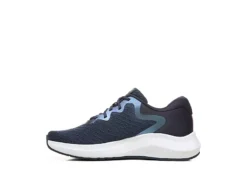 Ryka Womens Flourish Walking Shoe - Navy -Theydude Store US 01 401780 03