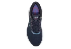 Ryka Womens Flourish Walking Shoe - Navy -Theydude Store US 01 401780 05