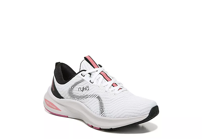 Ryka Womens Never Quit Training Shoe - White 1 Ryka Womens Never Quit Training Shoe - White