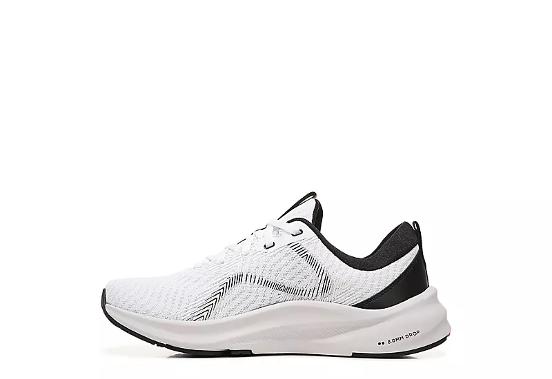 Ryka Womens Never Quit Training Shoe - White 4 Ryka Womens Never Quit Training Shoe - White - Image 4