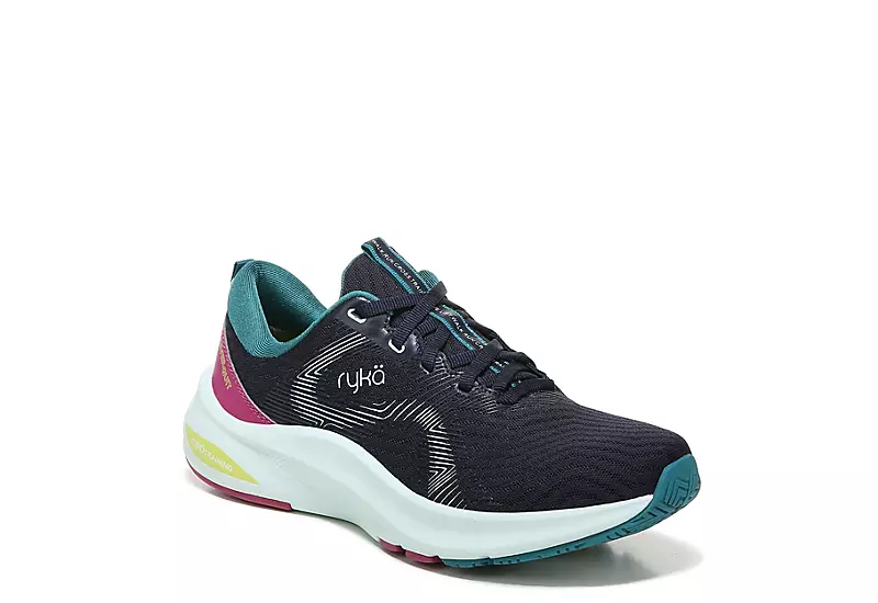 Ryka Womens Never Quit Training Shoe - Navy 1 Ryka Womens Never Quit Training Shoe - Navy