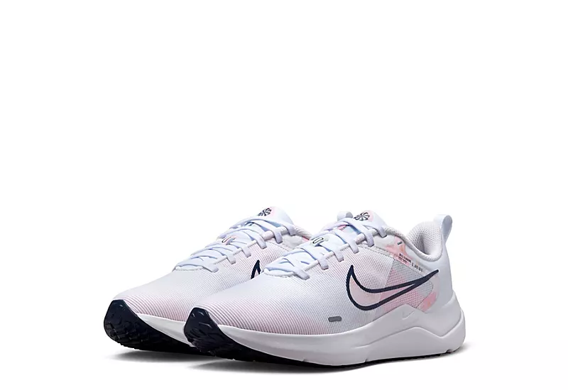 Nike Womens Downshifter 12 Running Shoe - White 1 Nike Womens Downshifter 12 Running Shoe - White