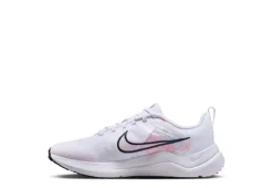 Nike Womens Downshifter 12 Running Shoe - White 9 Nike Womens Downshifter 12 Running Shoe - White -Theydude Store US 01 401800 02